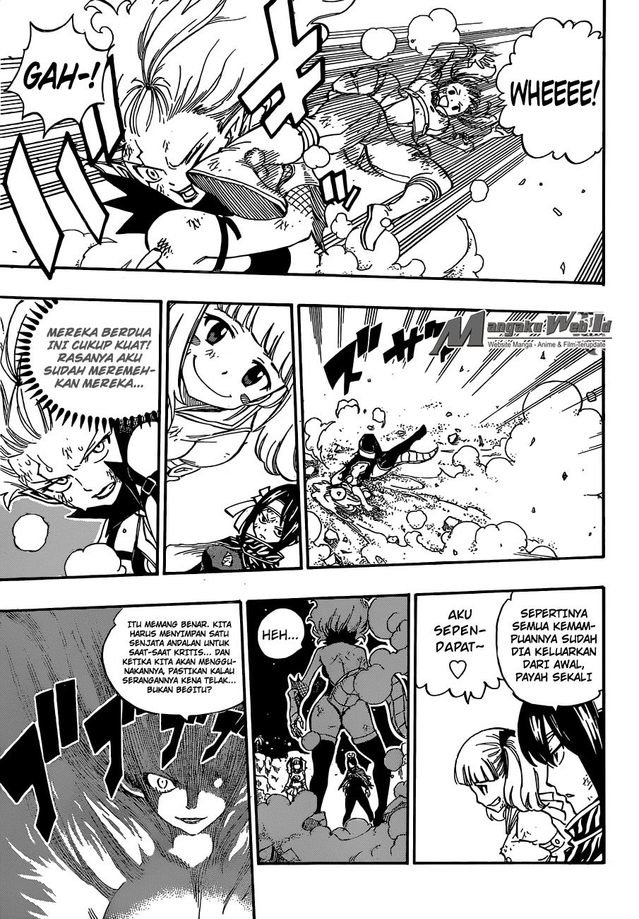 Fairy Tail Chapter 492