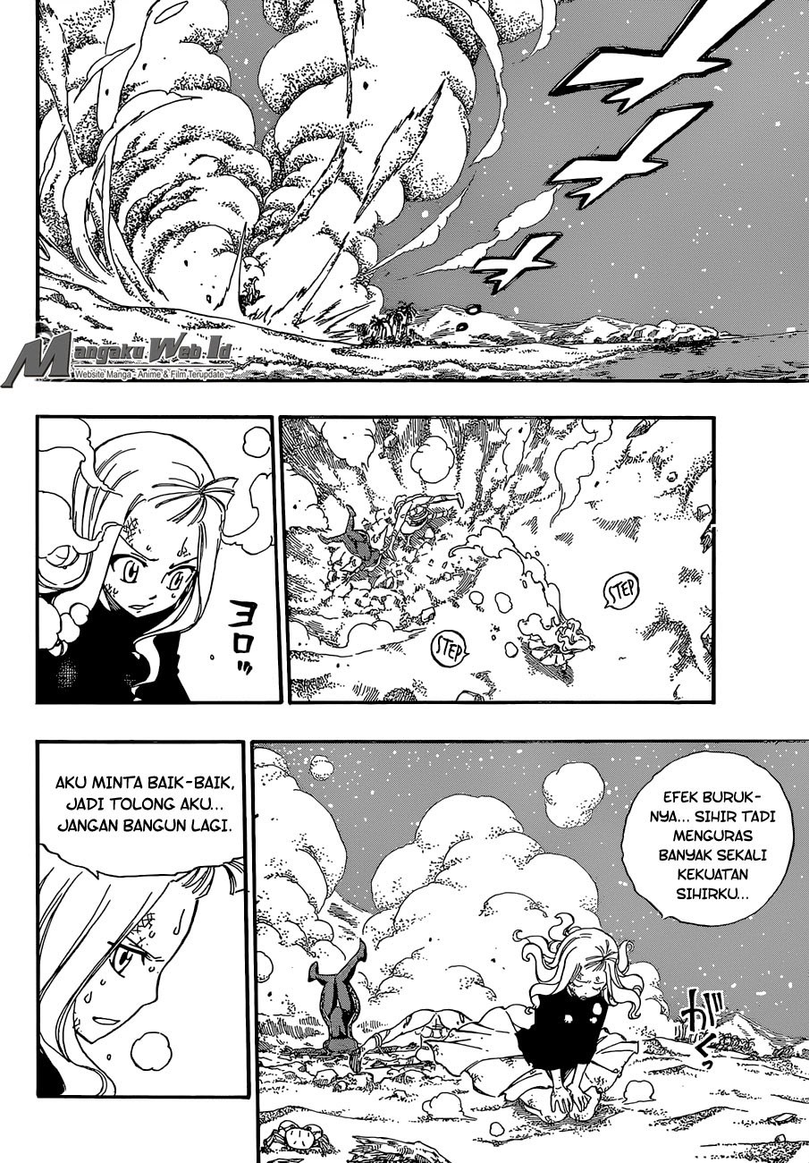 Fairy Tail Chapter 492