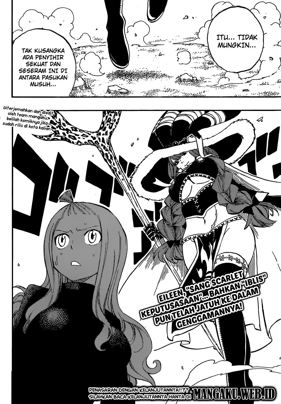 Fairy Tail Chapter 492