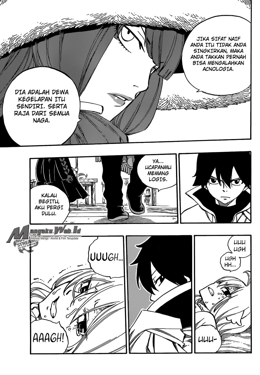 Fairy Tail Chapter 497