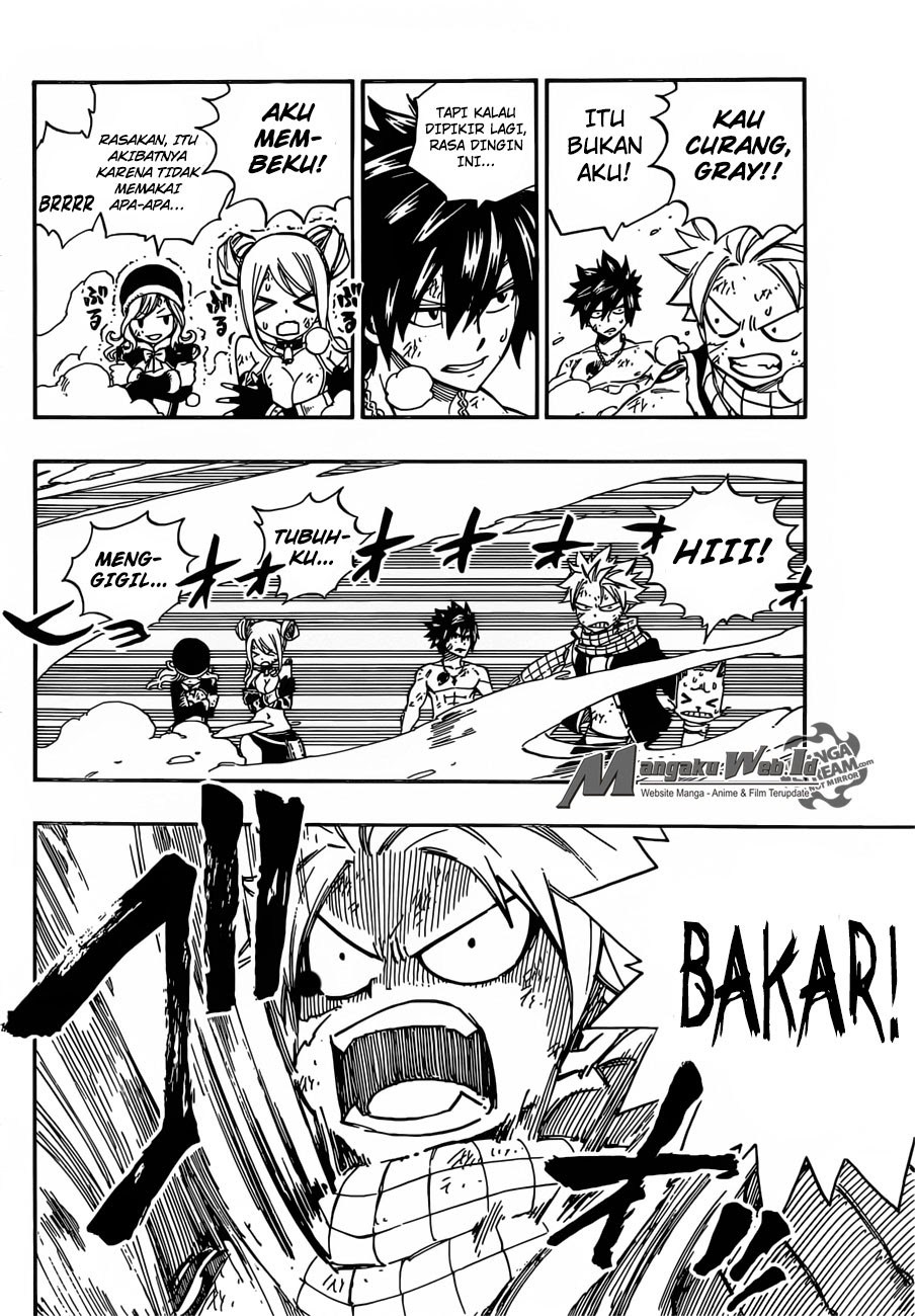 Fairy Tail Chapter 497