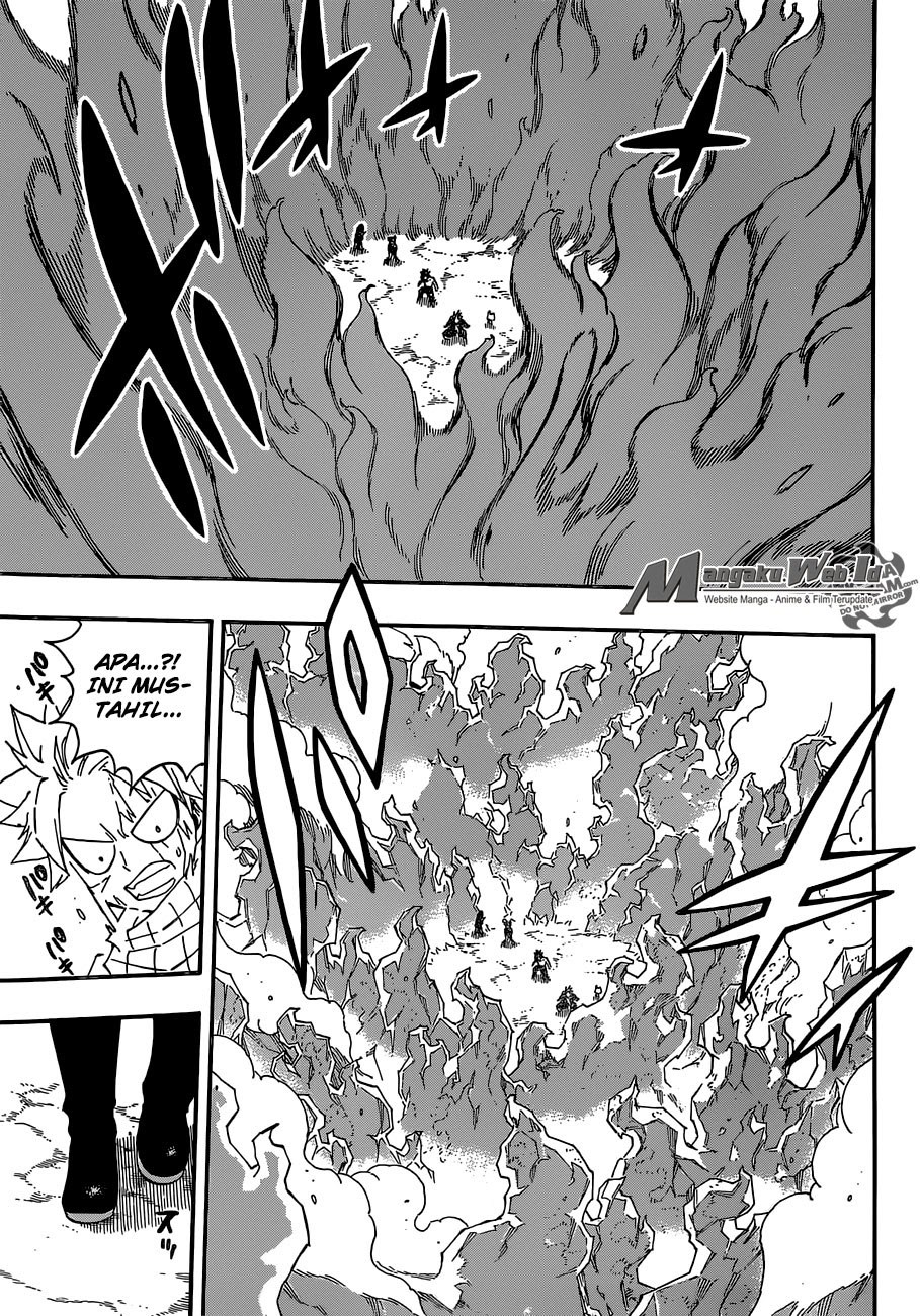 Fairy Tail Chapter 497