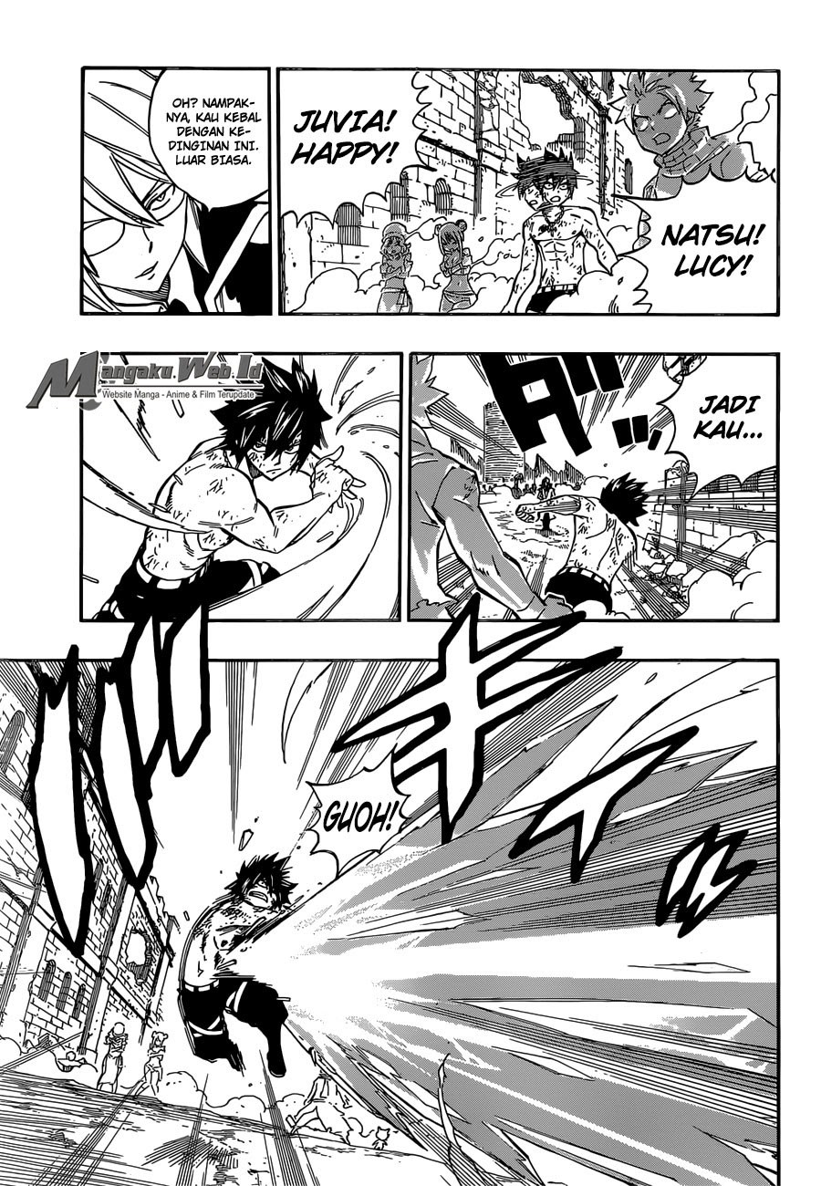 Fairy Tail Chapter 497