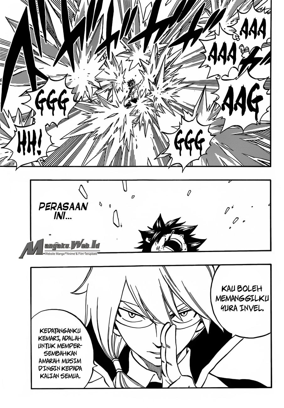 Fairy Tail Chapter 497