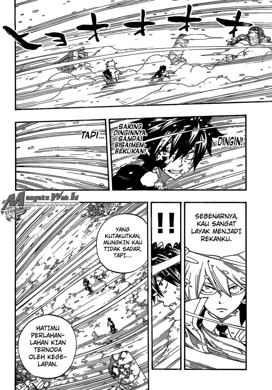 Fairy Tail Chapter 498