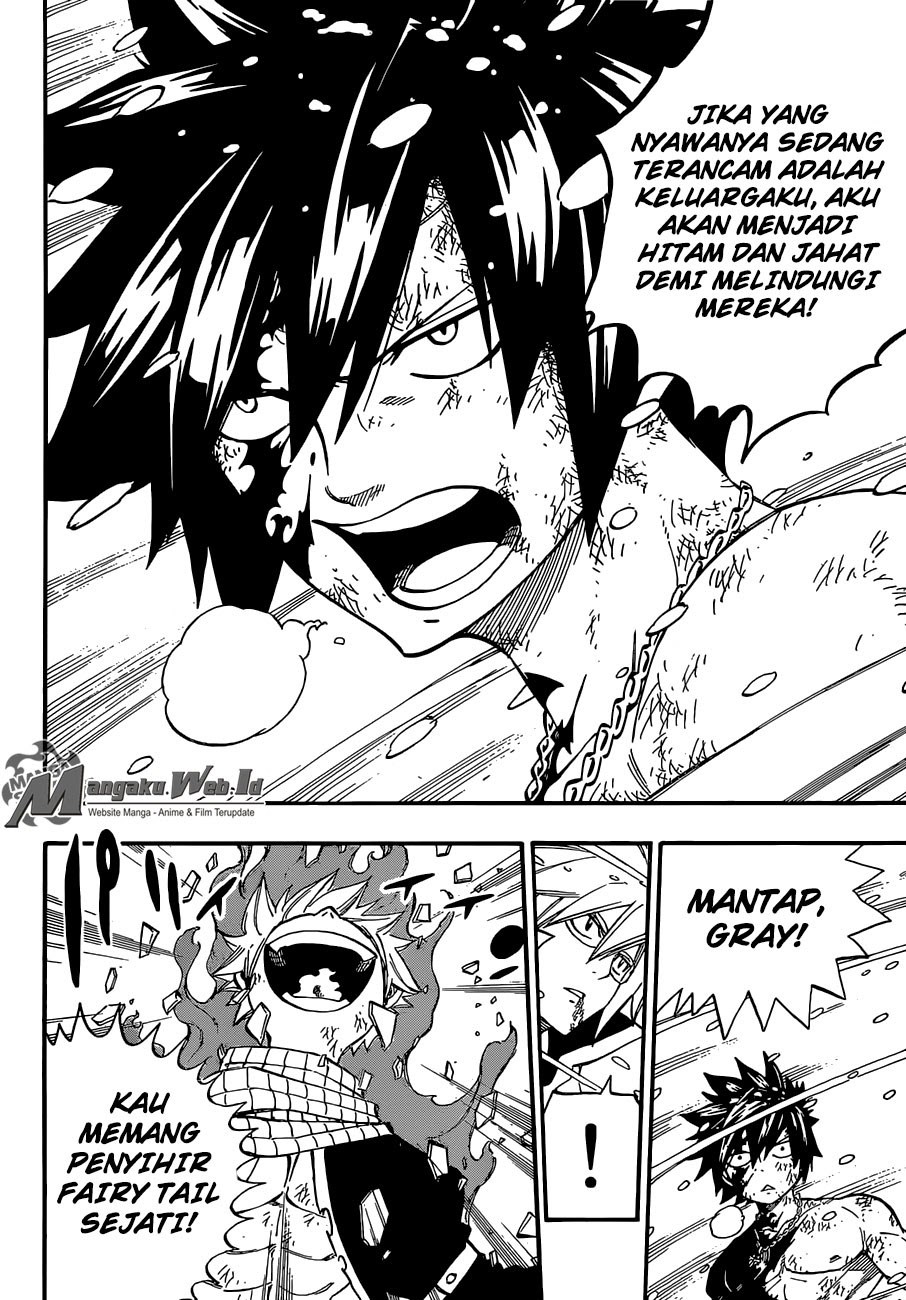 Fairy Tail Chapter 498