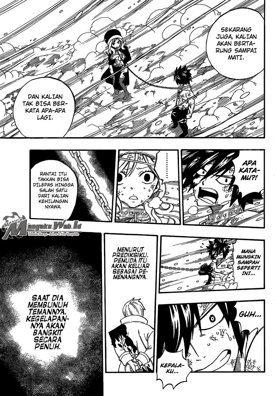 Fairy Tail Chapter 498