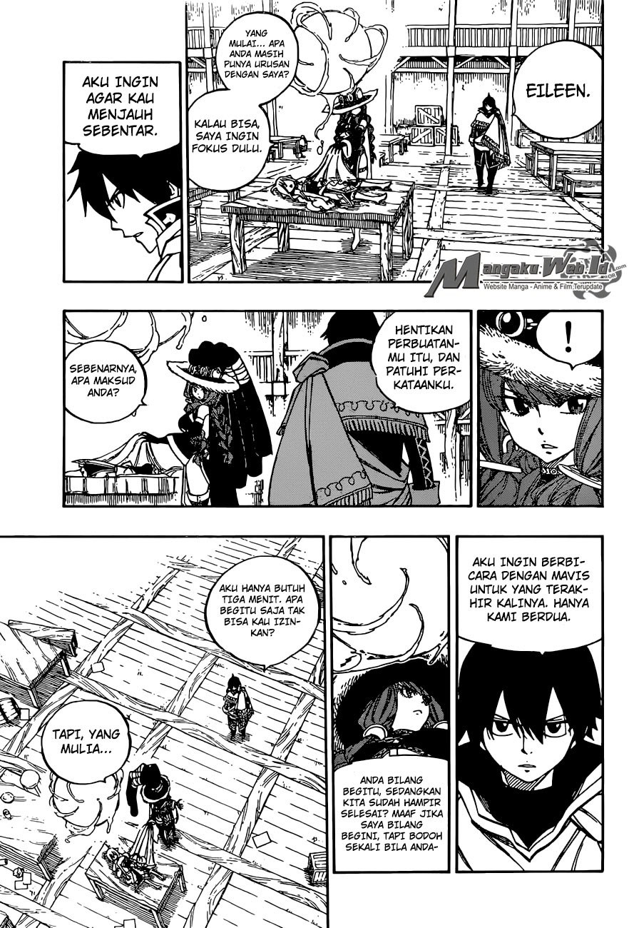 Fairy Tail Chapter 502