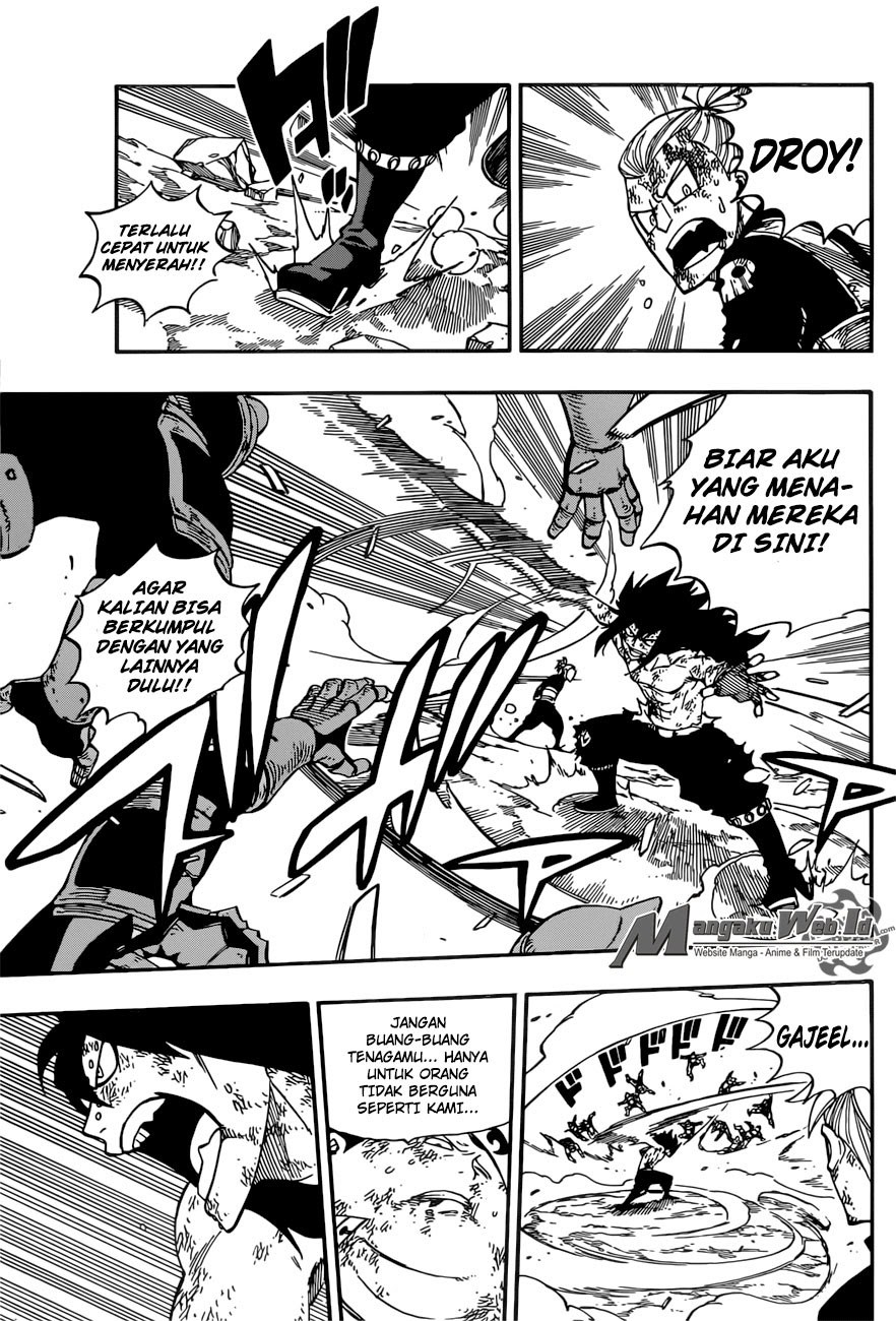 Fairy Tail Chapter 502