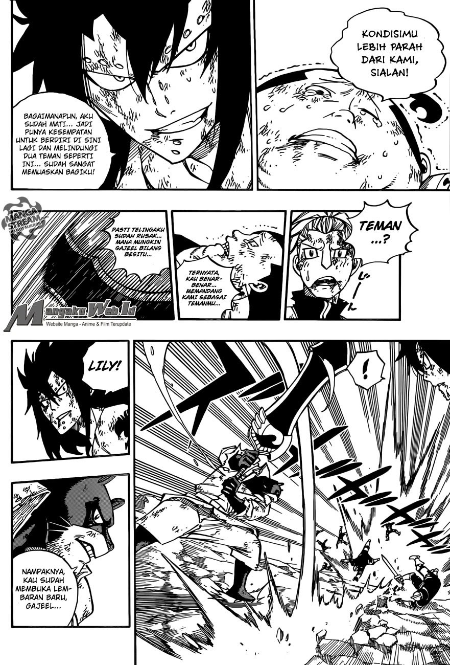 Fairy Tail Chapter 502