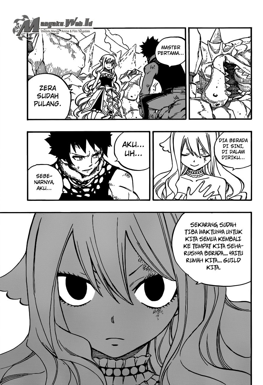 Fairy Tail Chapter 502