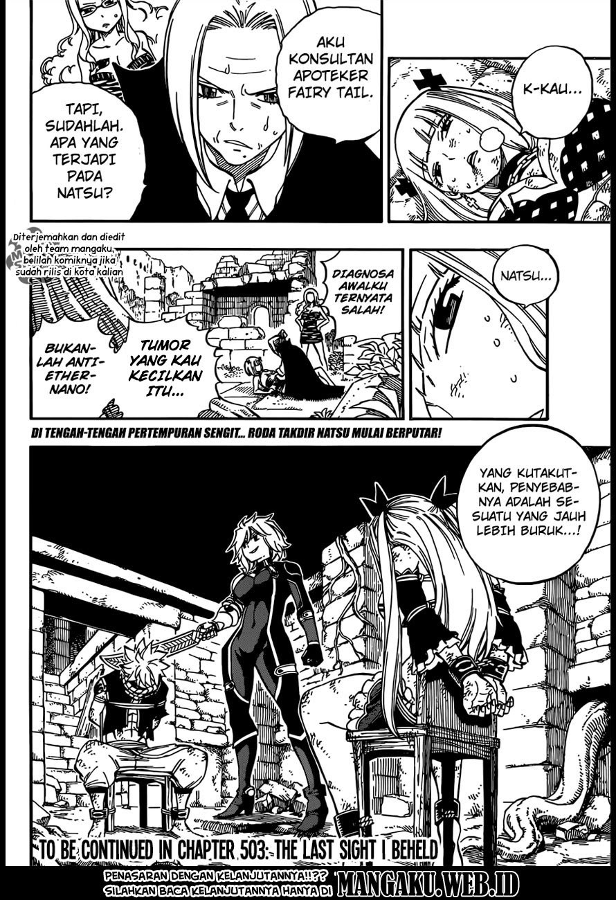 Fairy Tail Chapter 502