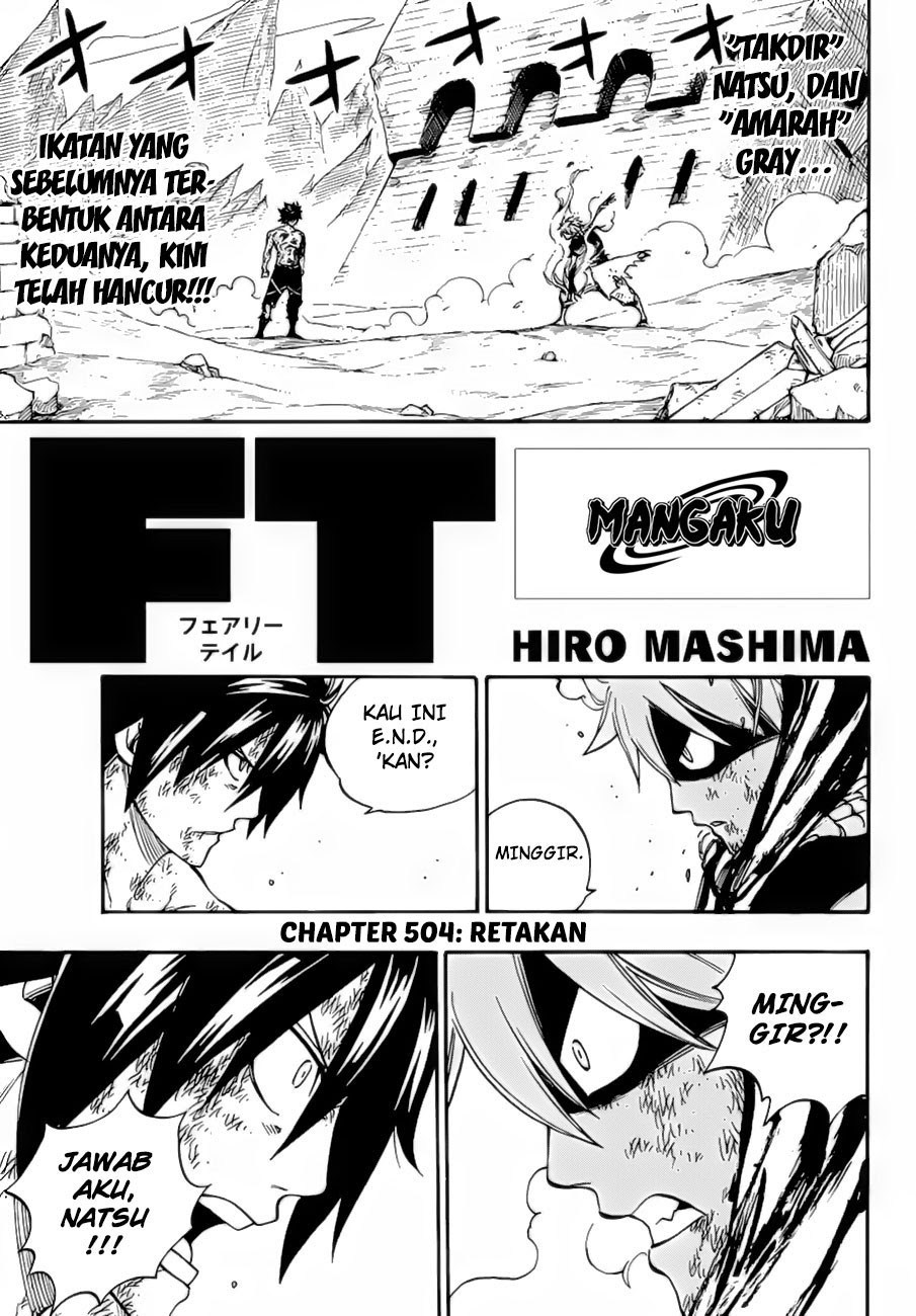 Fairy Tail Chapter 504