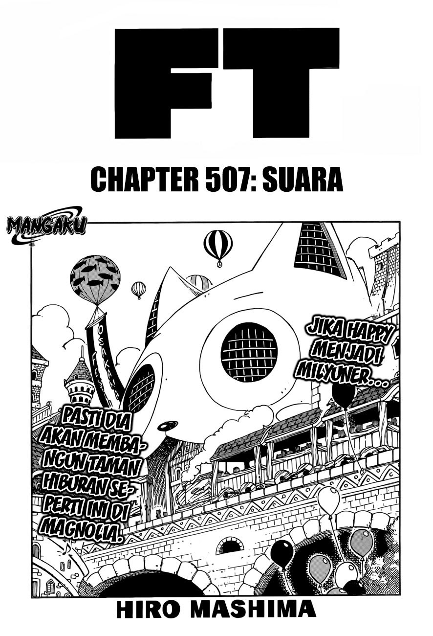 Fairy Tail Chapter 507