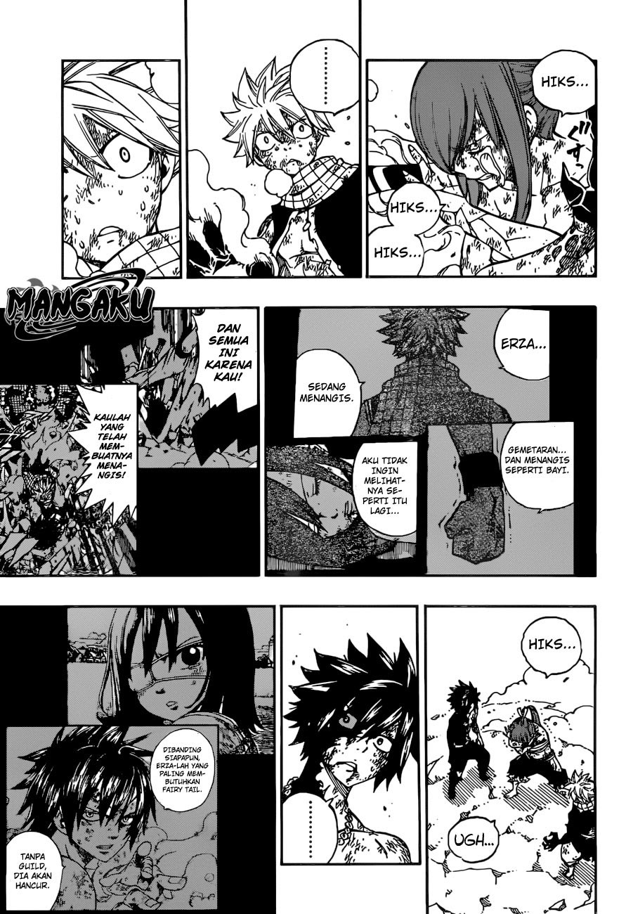 Fairy Tail Chapter 507