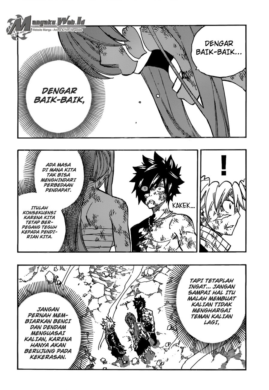 Fairy Tail Chapter 507