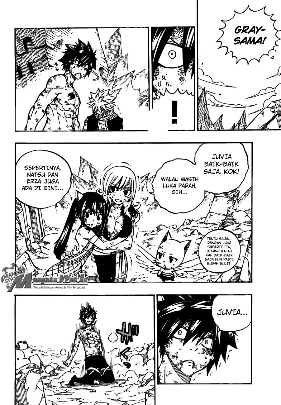 Fairy Tail Chapter 507