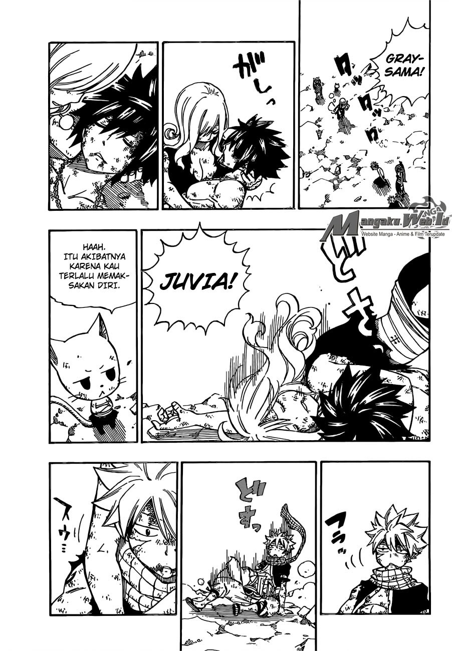 Fairy Tail Chapter 507