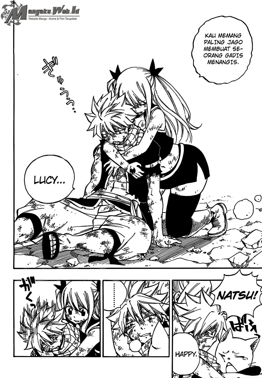 Fairy Tail Chapter 507