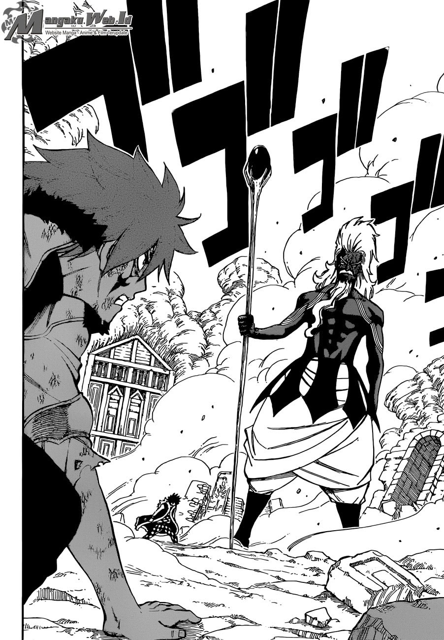 Fairy Tail Chapter 507