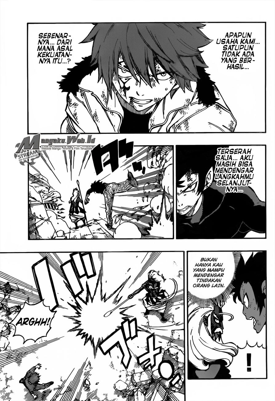 Fairy Tail Chapter 507