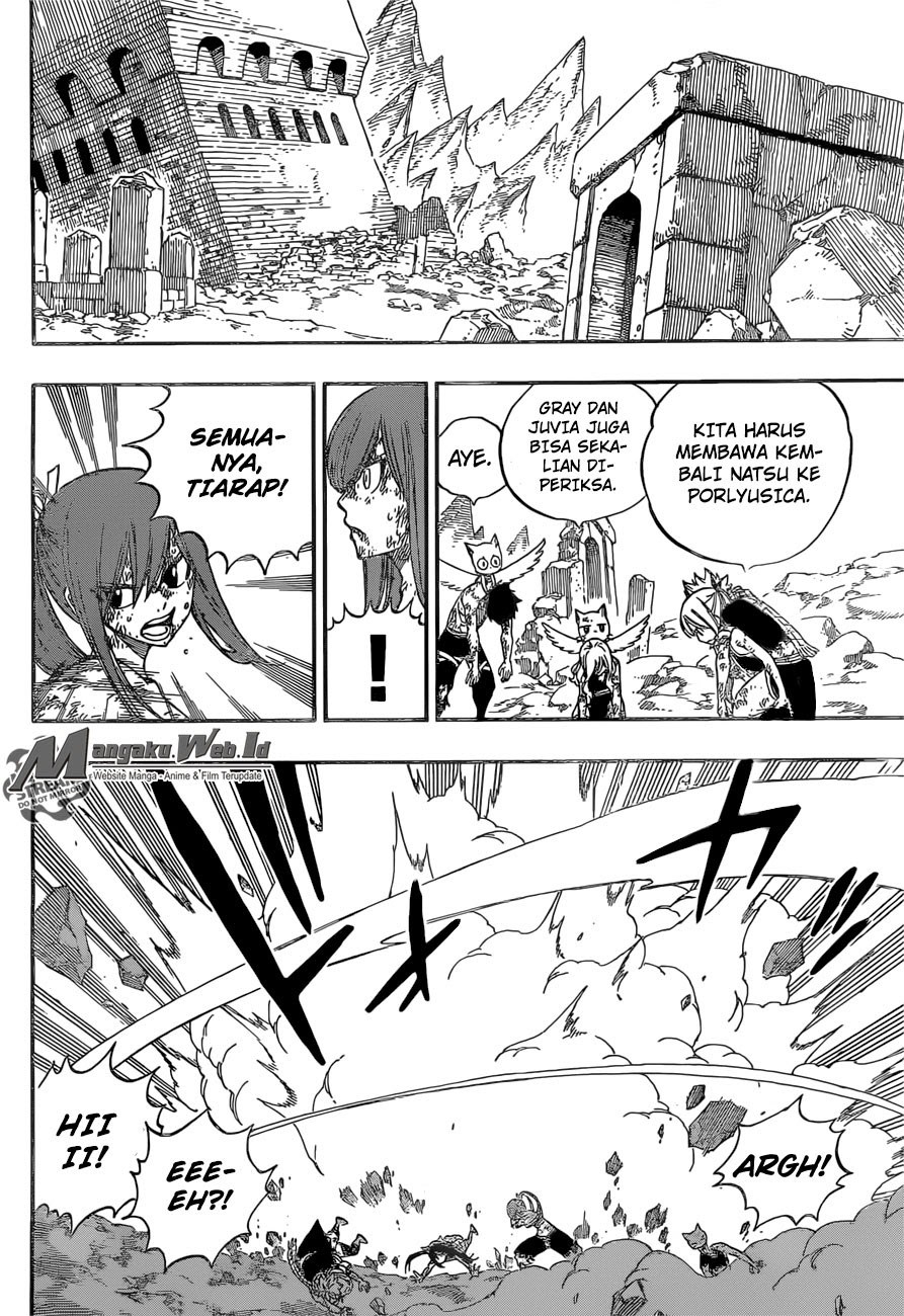 Fairy Tail Chapter 507