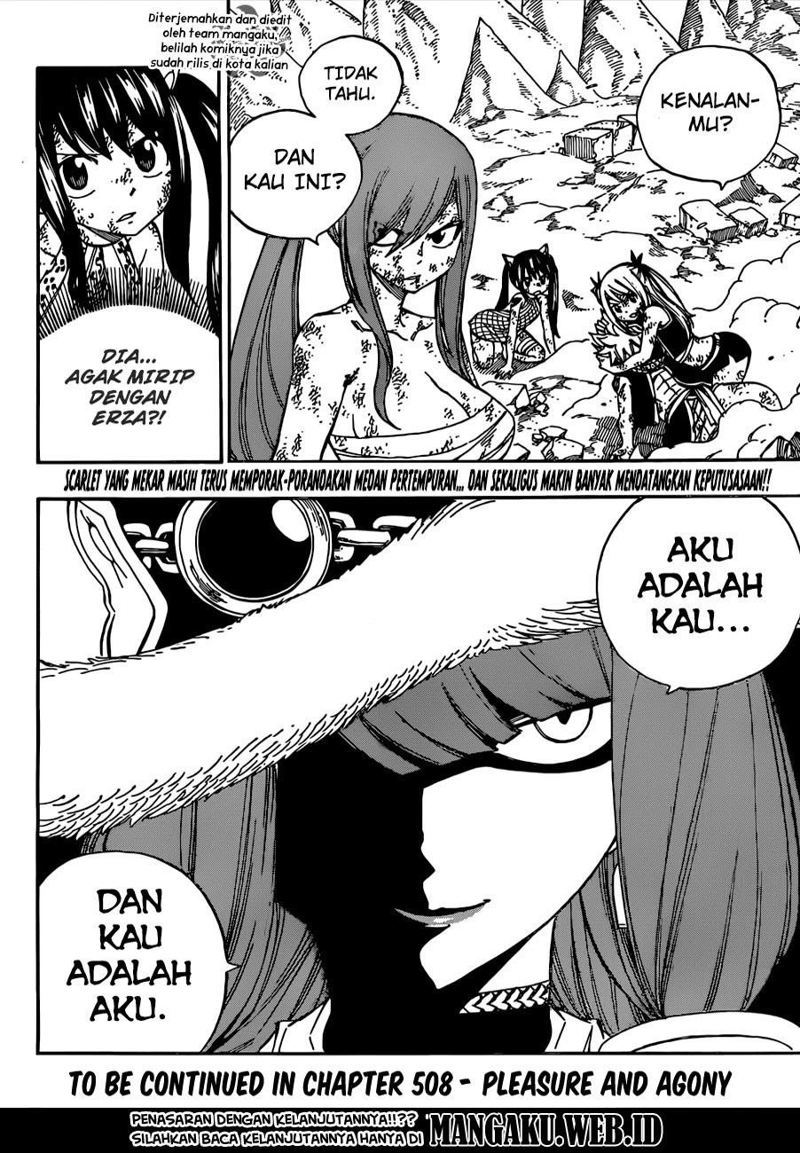 Fairy Tail Chapter 507