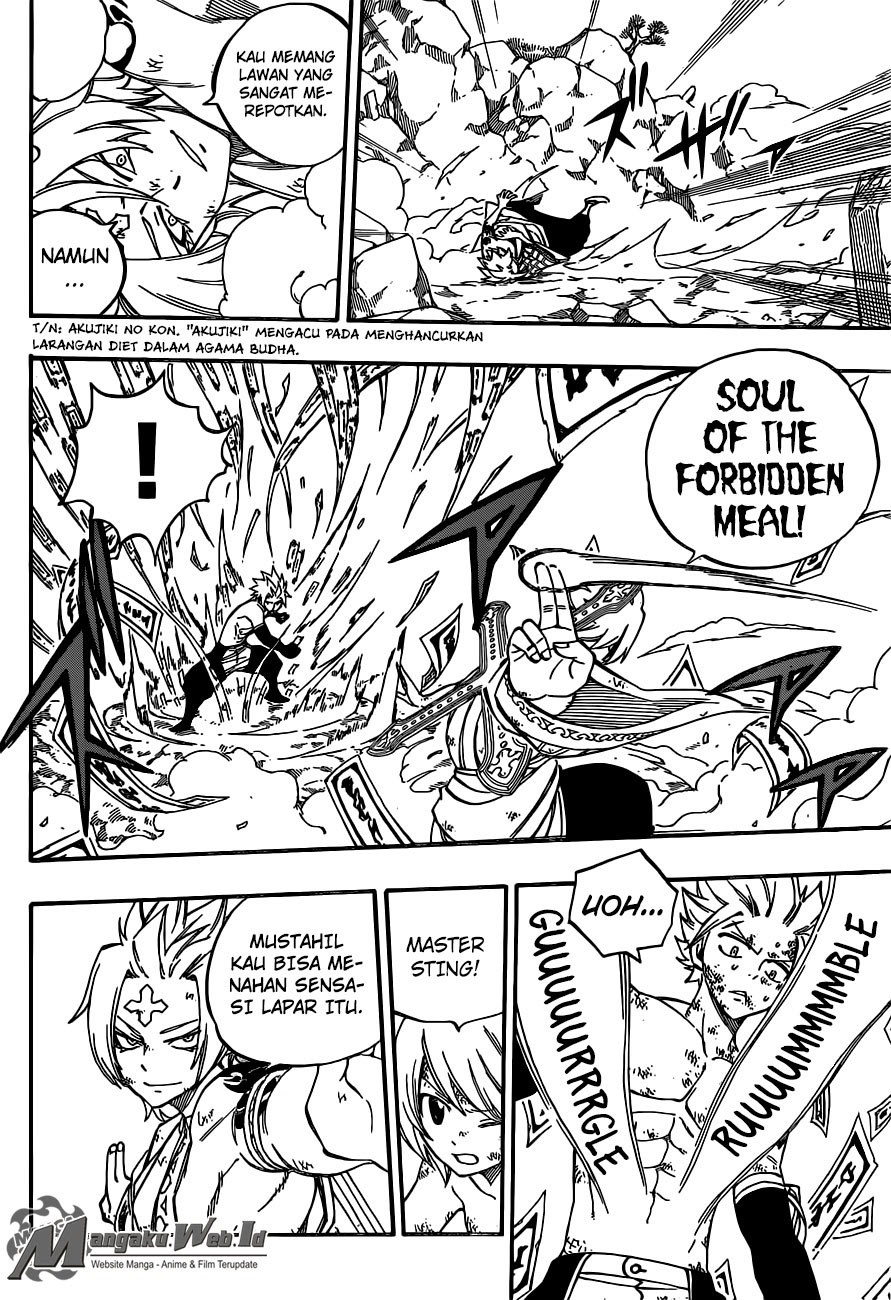 Fairy Tail Chapter 511