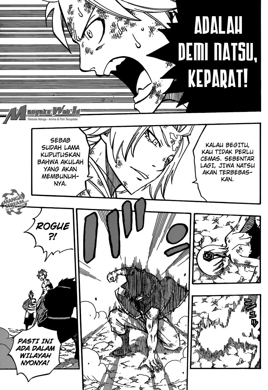 Fairy Tail Chapter 511