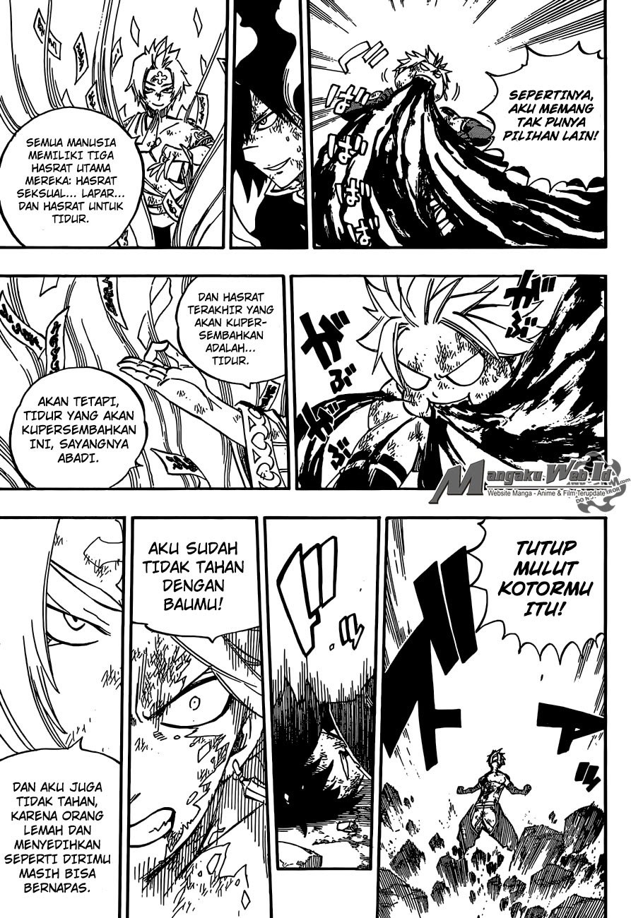 Fairy Tail Chapter 511