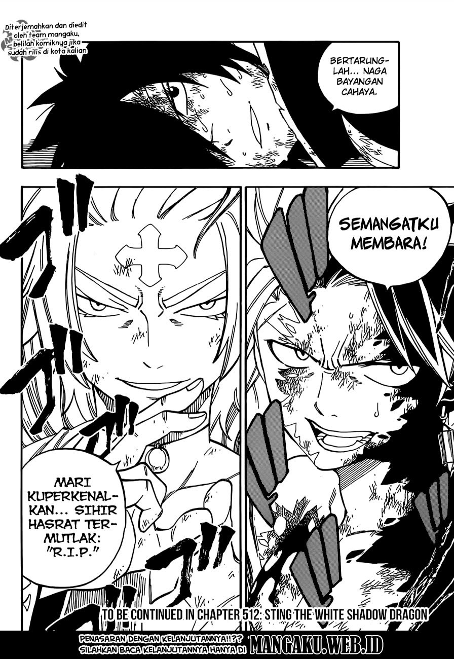 Fairy Tail Chapter 511