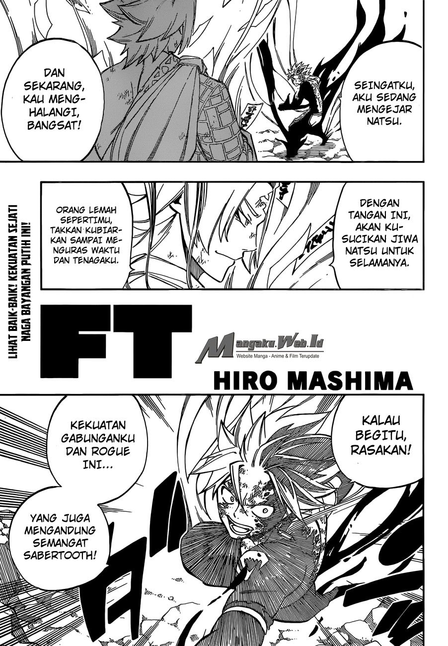 Fairy Tail Chapter 512