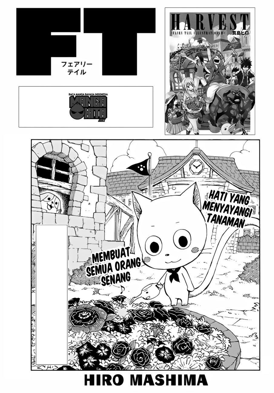 Fairy Tail Chapter 518