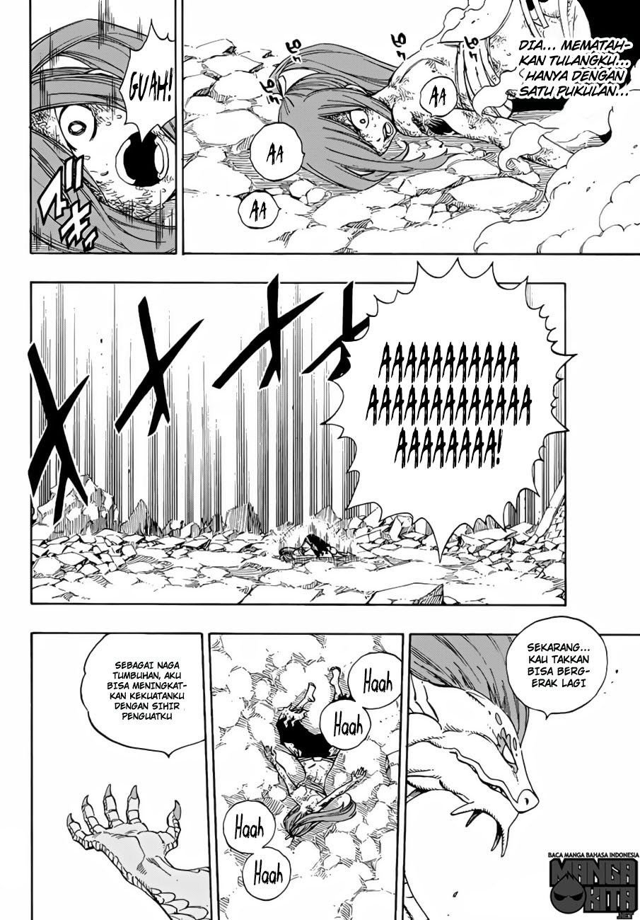 Fairy Tail Chapter 518