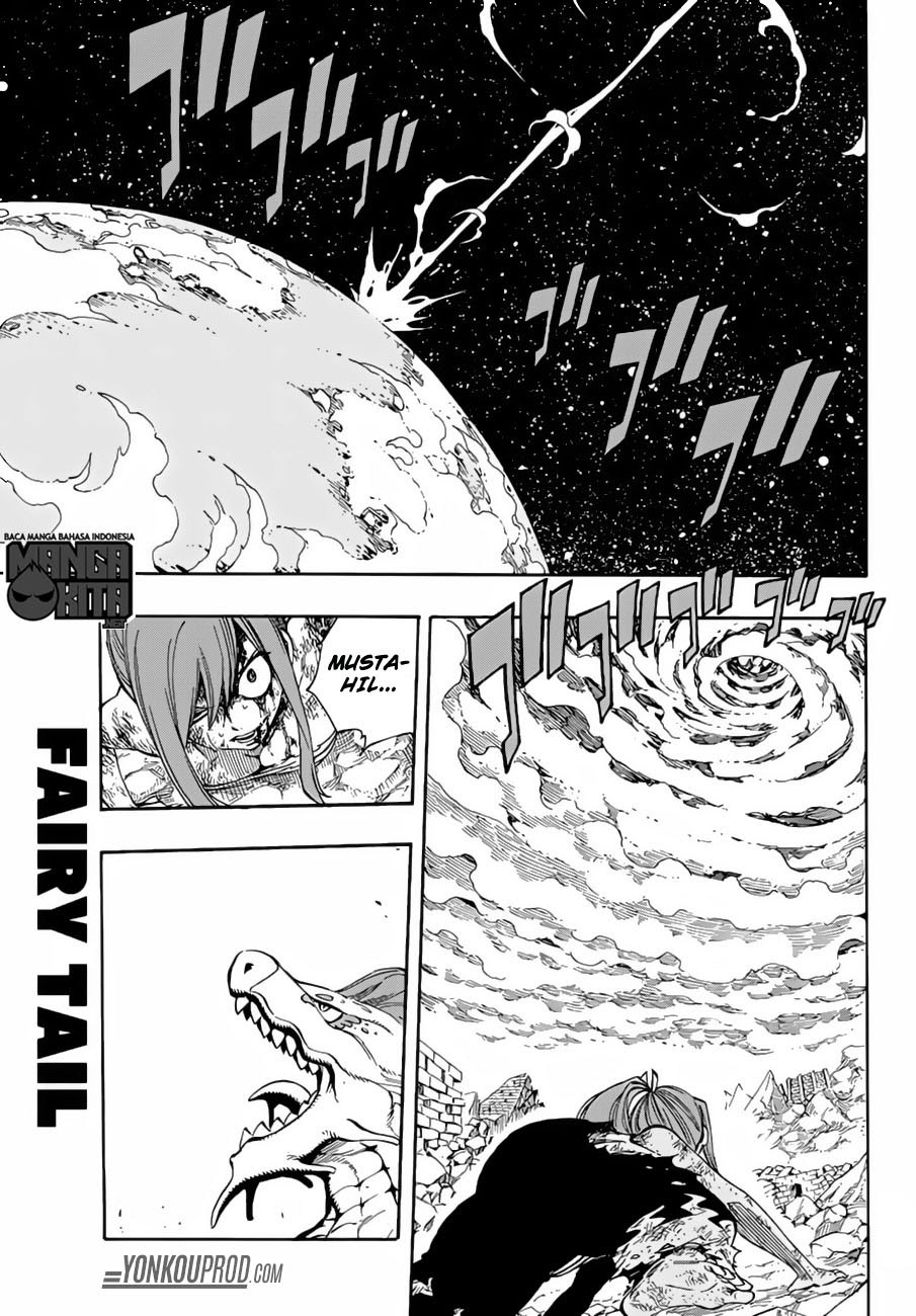 Fairy Tail Chapter 518