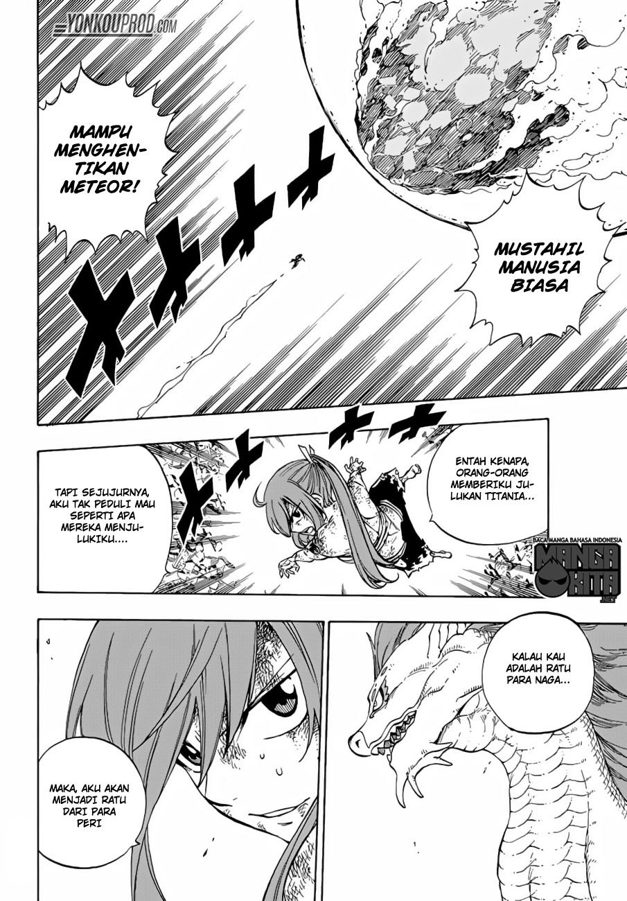 Fairy Tail Chapter 518