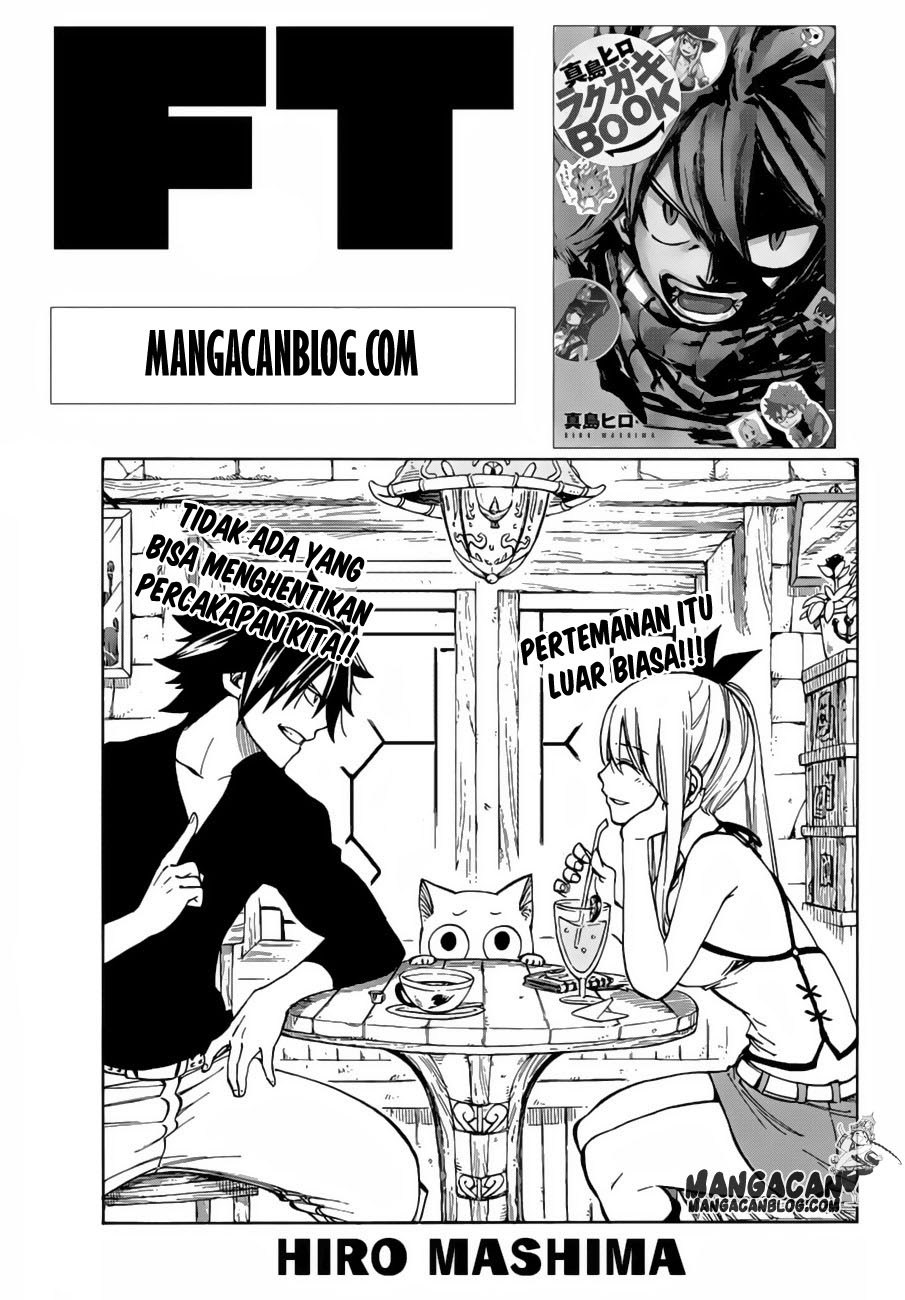 Fairy Tail Chapter 521