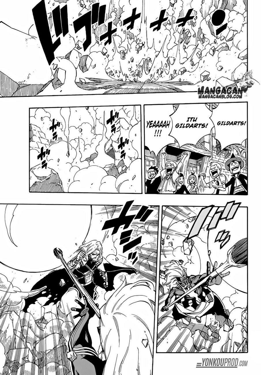 Fairy Tail Chapter 521