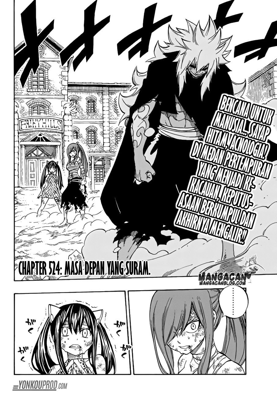 Fairy Tail Chapter 524