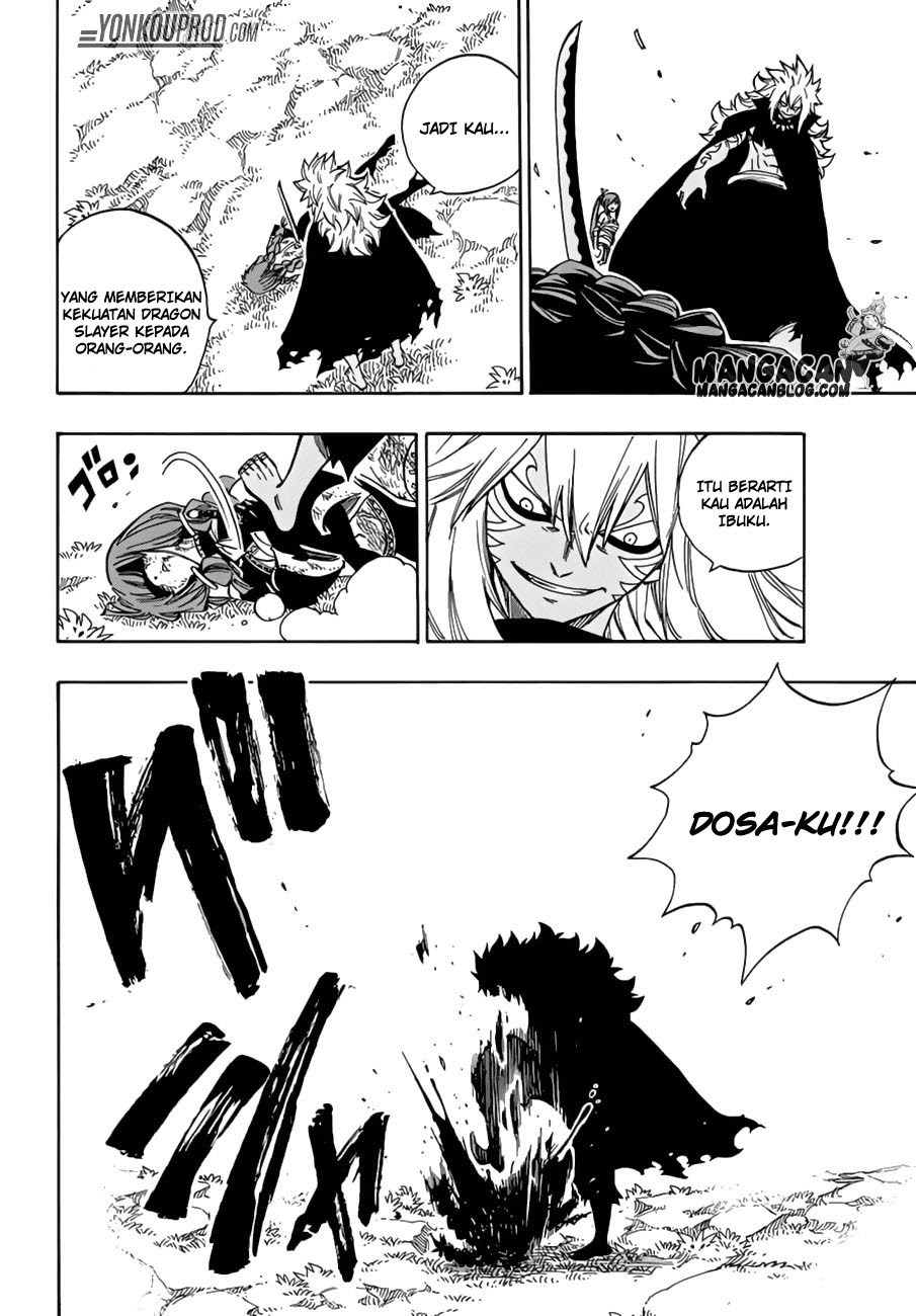 Fairy Tail Chapter 524