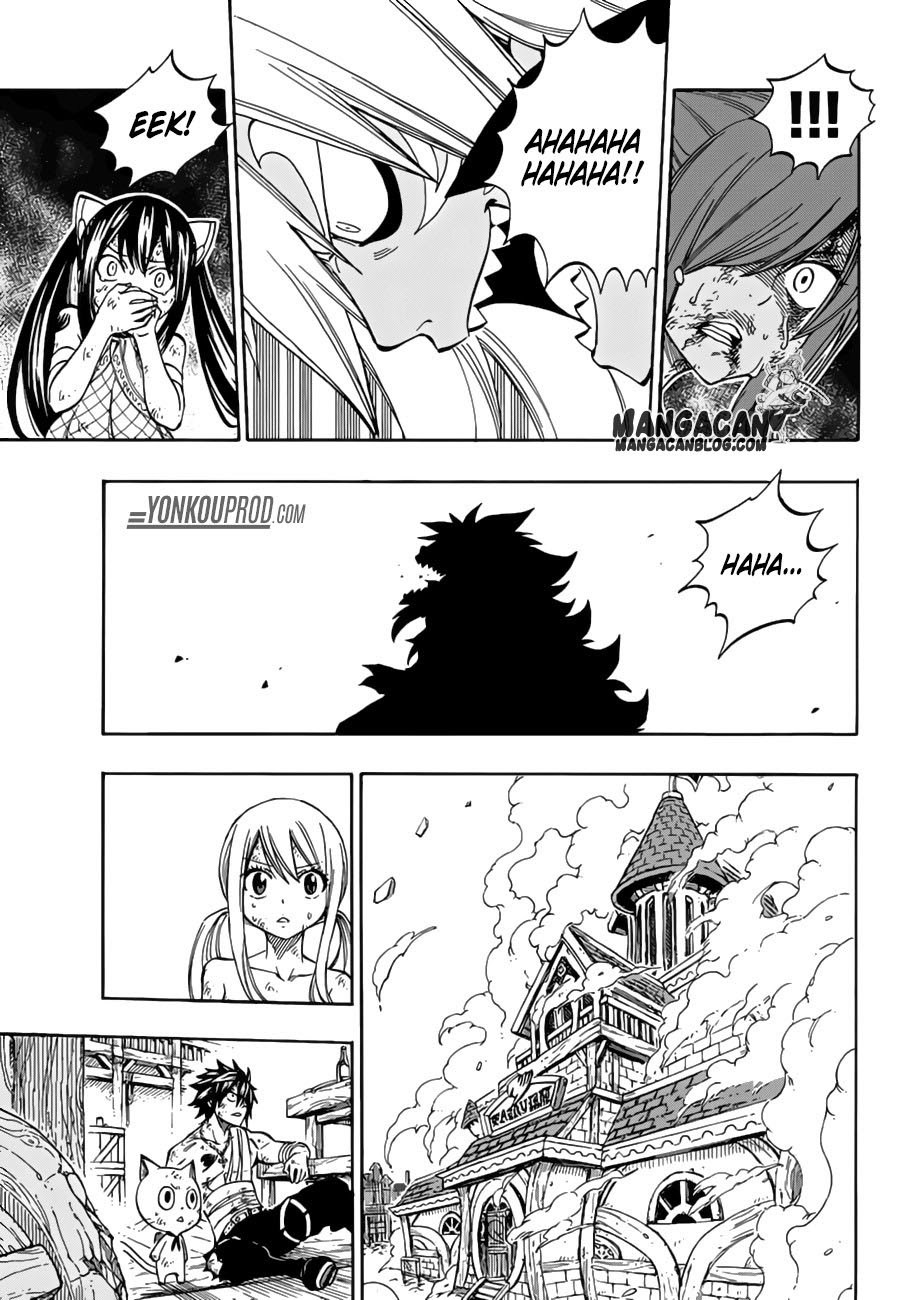 Fairy Tail Chapter 524