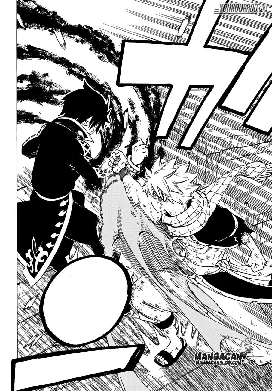 Fairy Tail Chapter 524