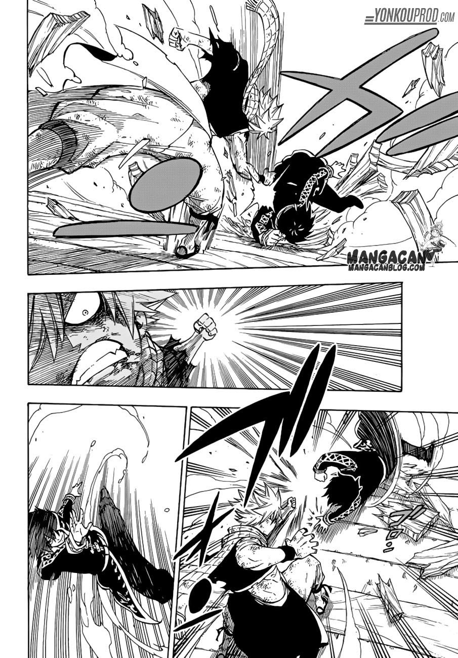 Fairy Tail Chapter 524