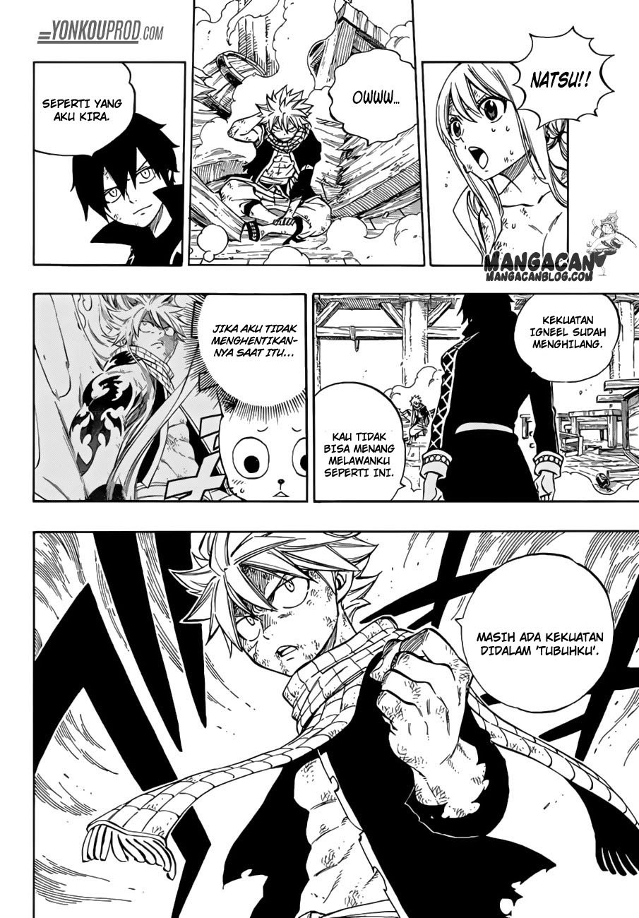 Fairy Tail Chapter 524