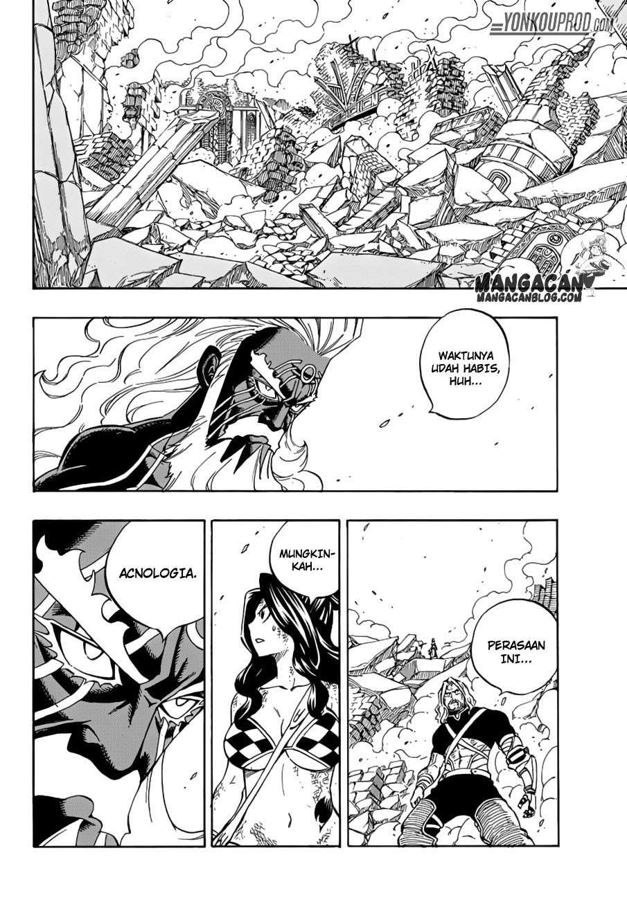 Fairy Tail Chapter 524