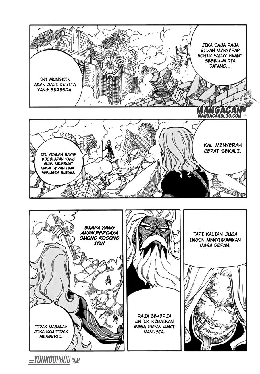 Fairy Tail Chapter 524