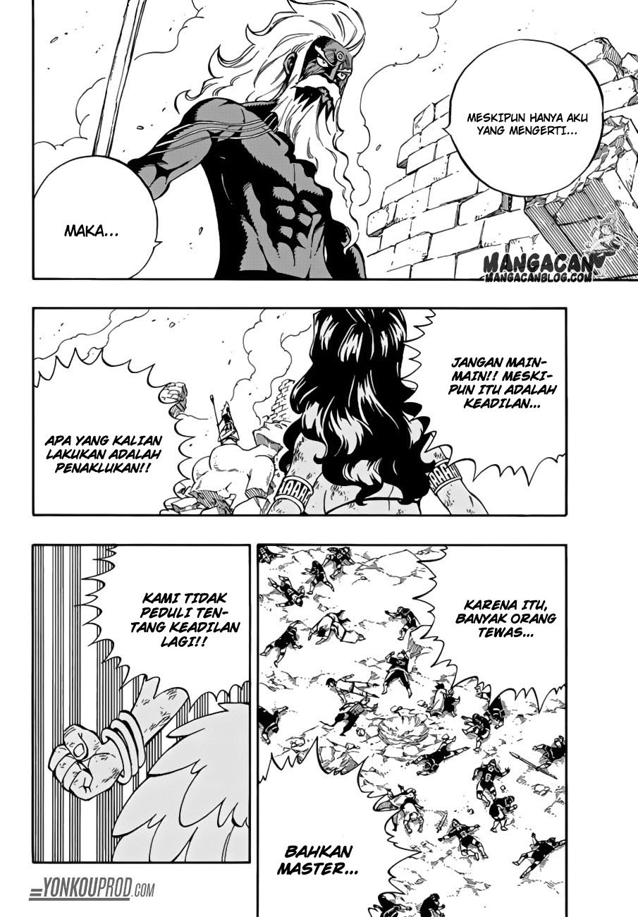 Fairy Tail Chapter 524