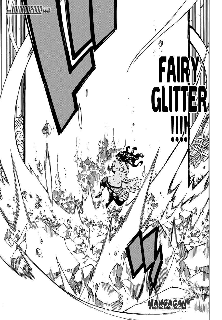 Fairy Tail Chapter 524