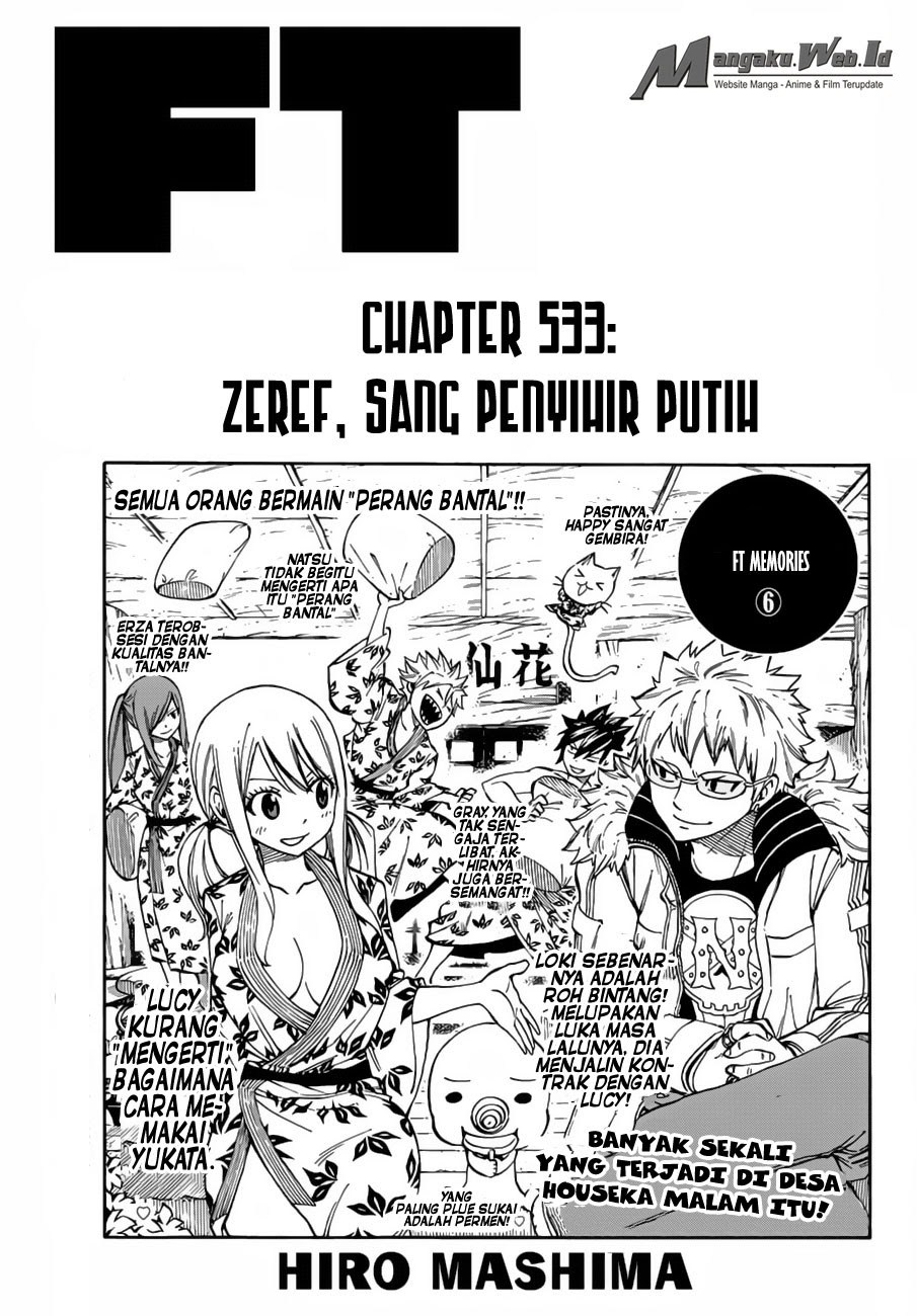 Fairy Tail Chapter 533