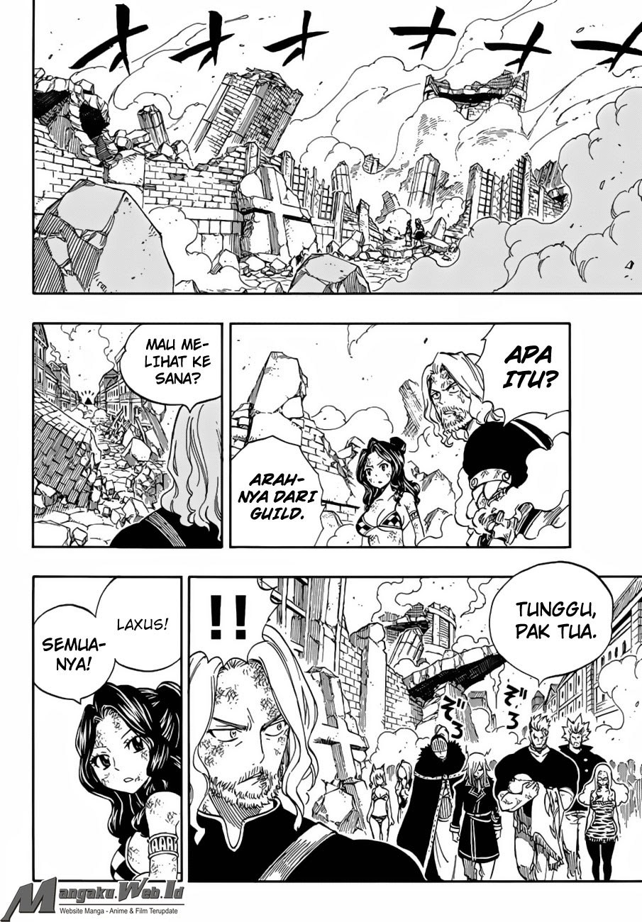 Fairy Tail Chapter 533